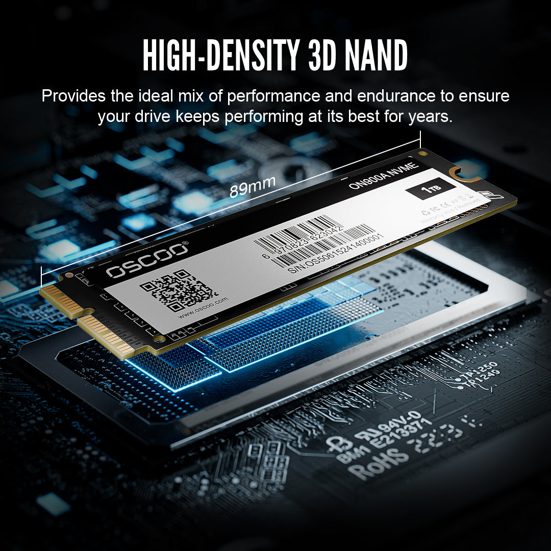 ON900A NVMe PCIe Gen3.0*4 SSD for Macbook