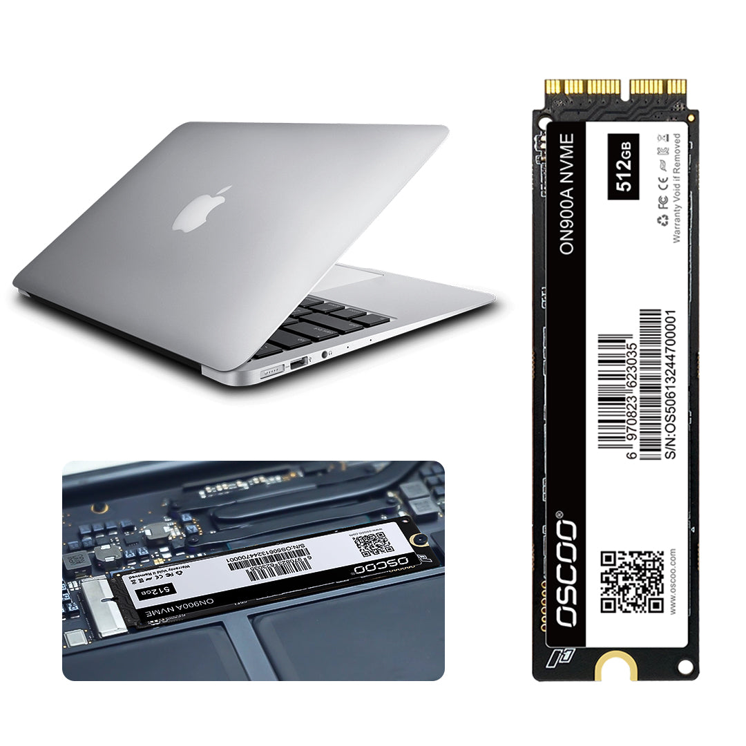 ON900A NVMe PCIe Gen3.0*4 SSD for Macbook