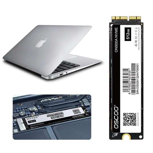 ON900A NVMe PCIe Gen3.0*4 SSD for Macbook