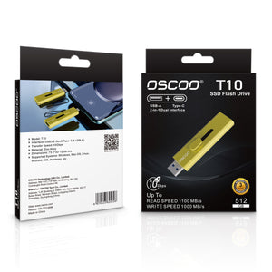 T10 High-Speed Portable SSD USB3.2