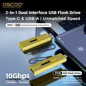 T10 High-Speed Portable SSD USB3.2
