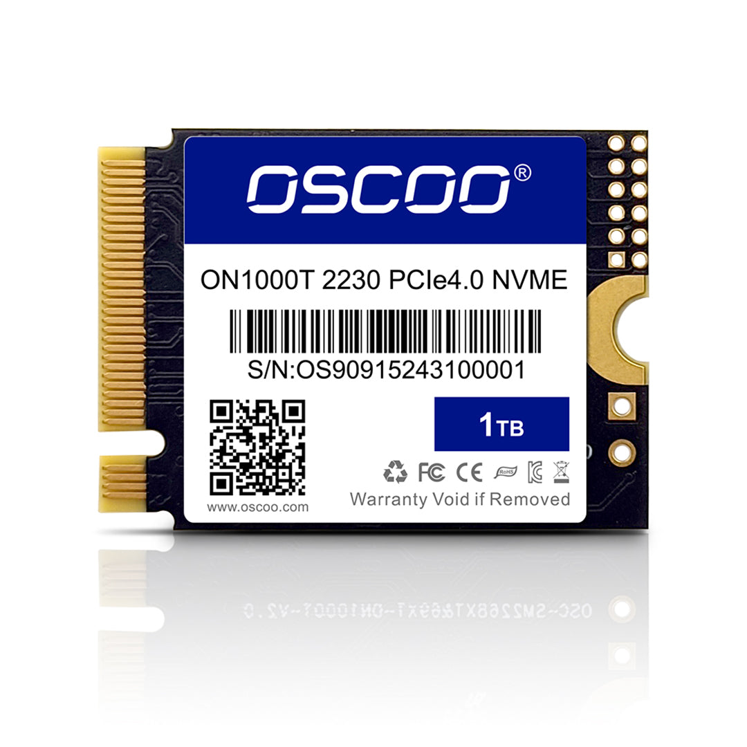 内蔵型SSD OSCOO M.2 SSD 1TB 2230 NVMe Gen4 OSCOO ON1000T Gen 4 Internal SSD 2230