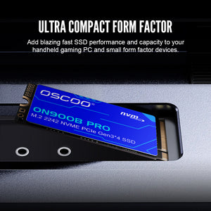 ON900B PRO M.2 2242 NVMe PCIe Gen3.0x4 SSD Single Sided PCBA