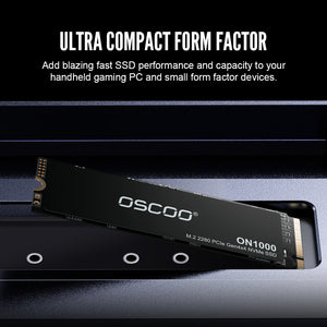 ON1000 M.2 2280 NVMe PCIe Gen4.0 SSD