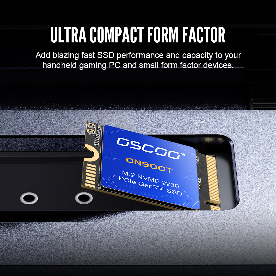ON900T M.2 2230 NVMe PCIe Gen3.0x4 SSD