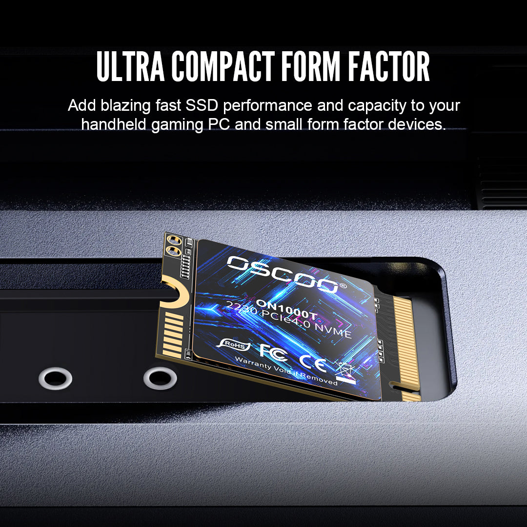 ON1000T M.2 NVMe PCIe Gen4.0x4 2230 SSD